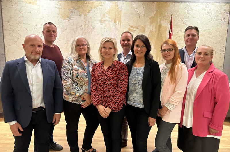 Bjarke Abel fra Socialdemokratiet, Hans-Jørgen Kirstein uden for parti, Liselott Blixt uden for parti, borgmester Pernille Beckmann, Claus Dyremose fra Det Konservative Folkeparti, Brigitte Klintskov Jerkel fra Det Konservative Folkeparti, Linda Heegaard fra SF, Marc Genning fra Venstre og Charlotte Levin fra Socialdemokratiet.