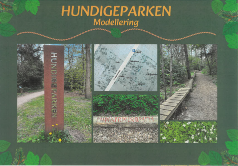 Hundigeparken modellering