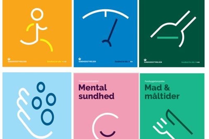 6 af sundhedsstyrelsens forebyggelsespakker