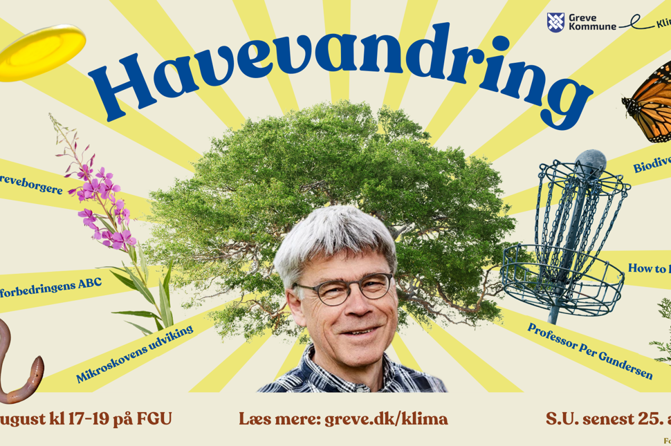 Plakat for havevandring