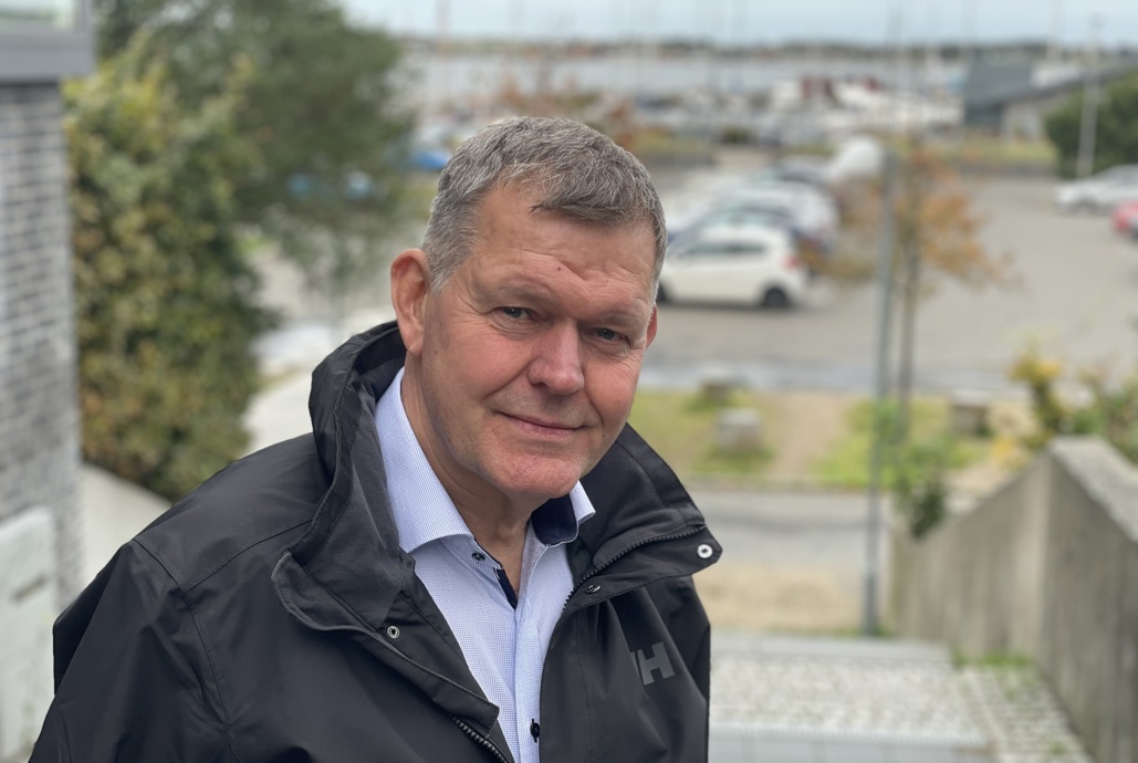 Billede af borgerrådgiver Michael Flemming Rasmussen