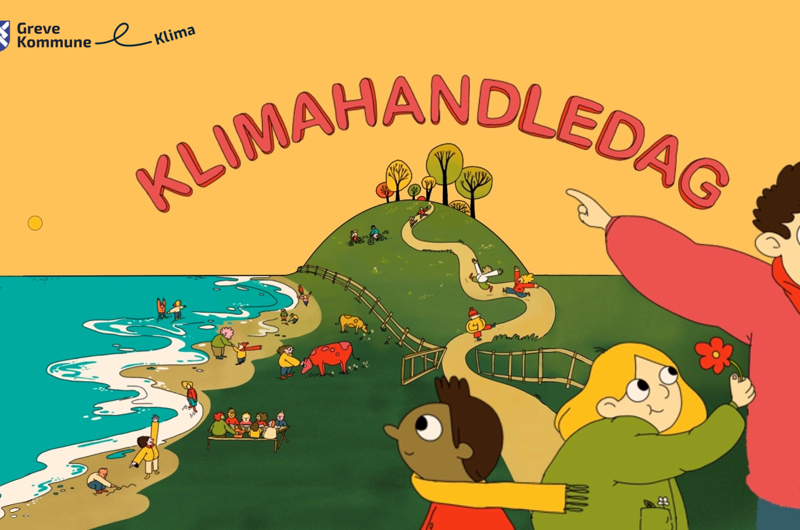 Plakaten til Klimahandledag