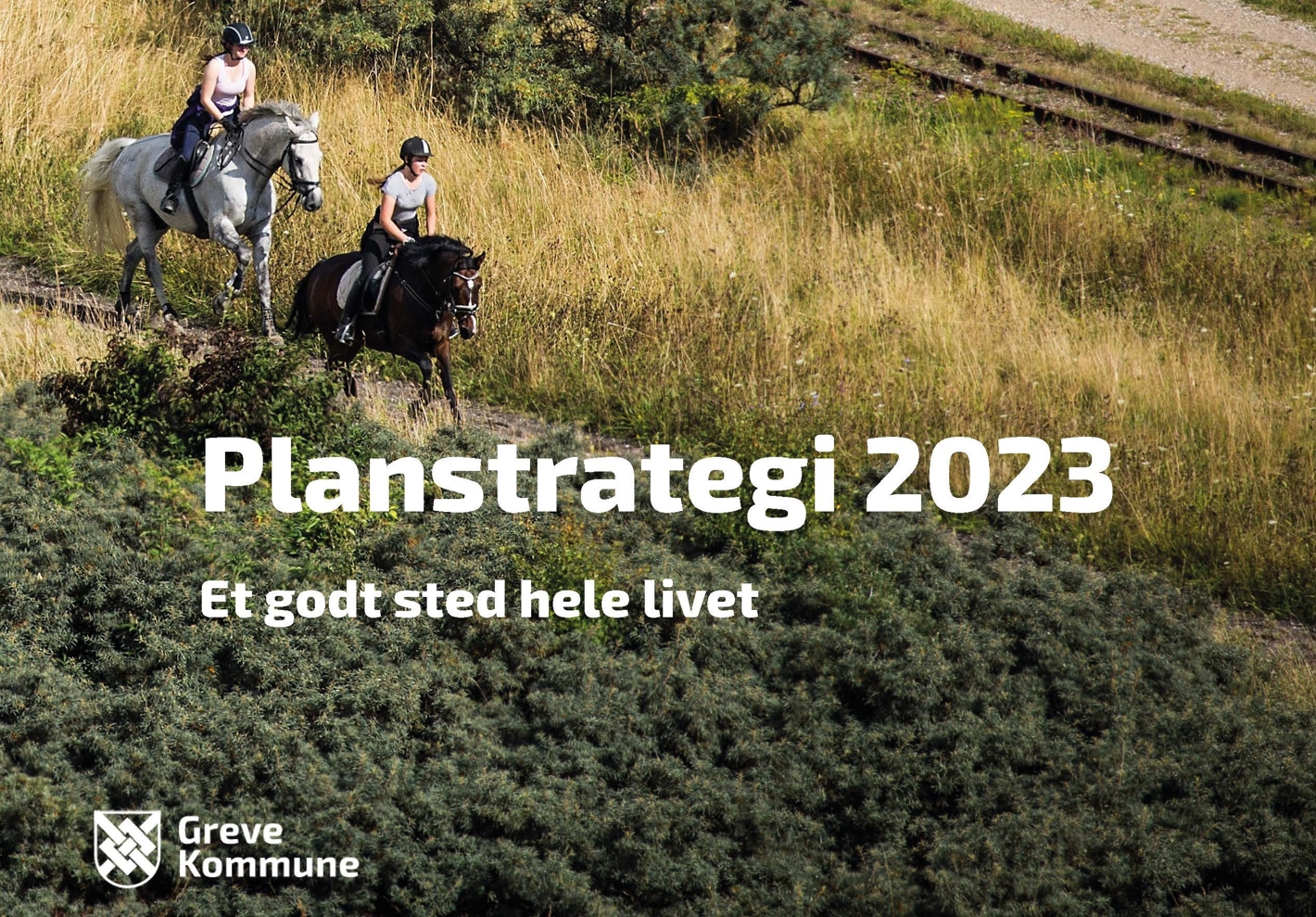 Forsidebillede af Planstrategien 2023