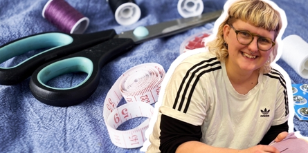 Billeder af tøj på Greve museum