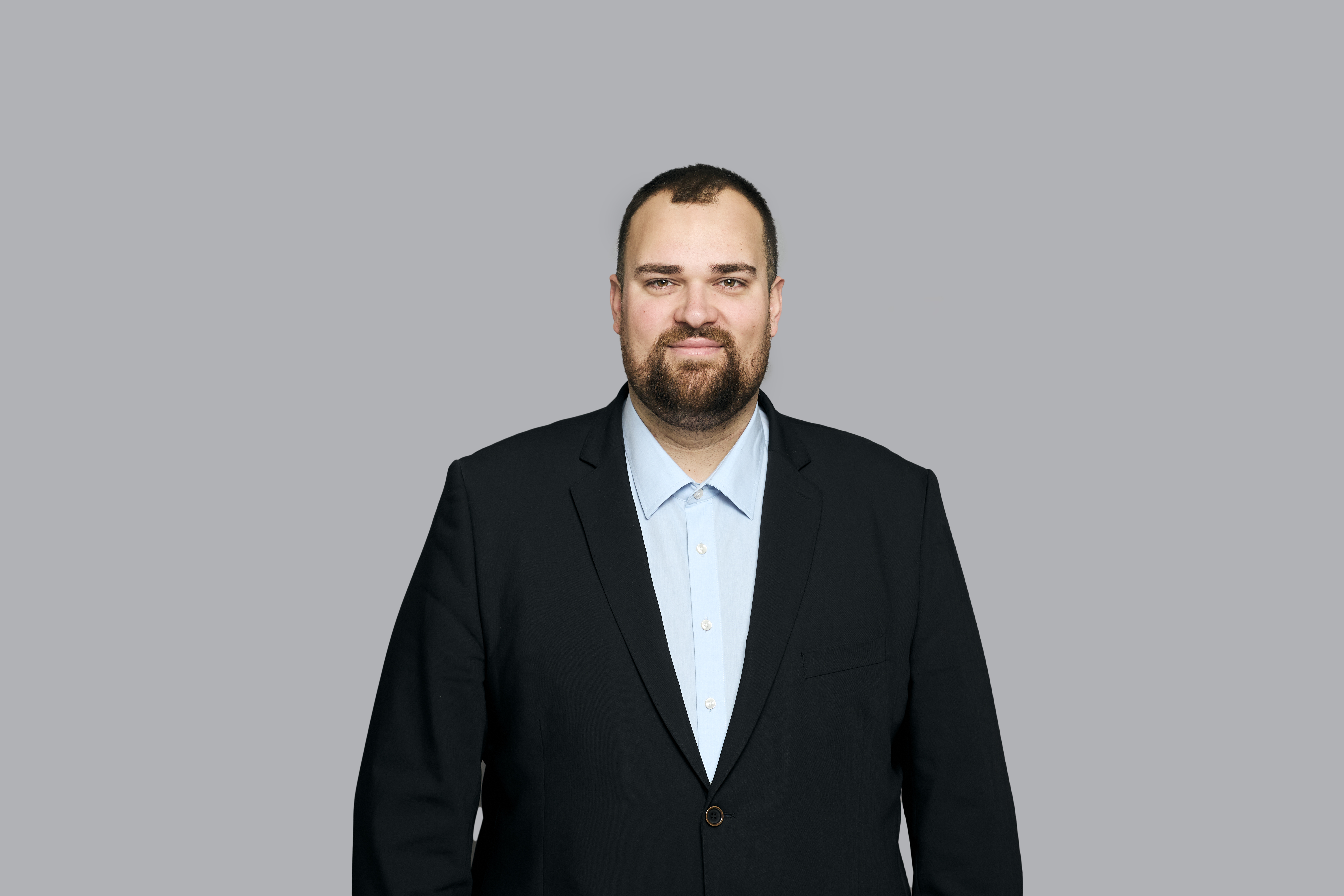 Portræt af Kenneth Jerkel