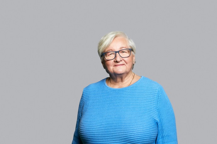 Portræt af Anne Marie Lyduch