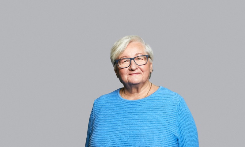 Portræt af Anne Marie Lyduch