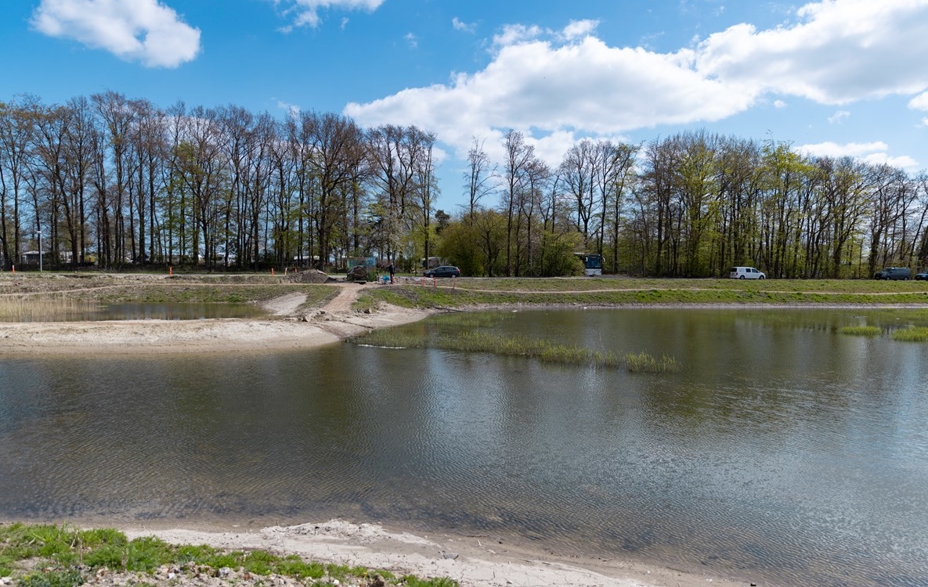 Klimatilpasning ved Stranbyhave, en stor sø