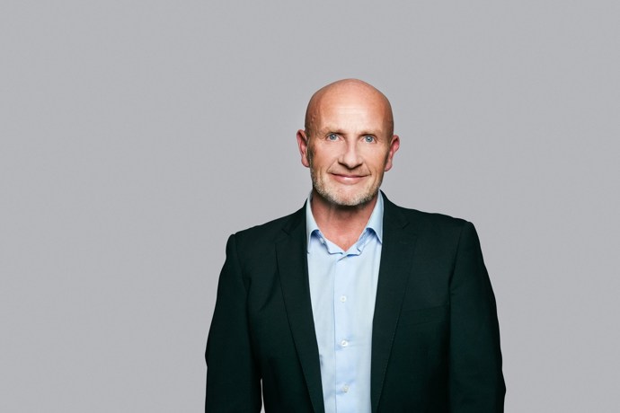 Portræt af Bjarke Abel
