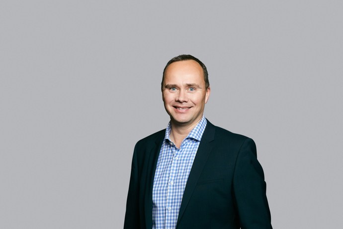 Portræt af Claus Jensen