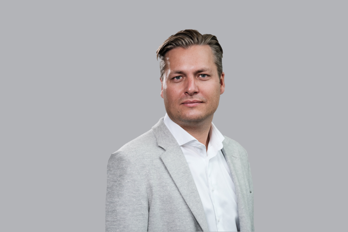 Portræt af Marc Genning