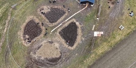 Billede af Miwawaki skoven oppefra