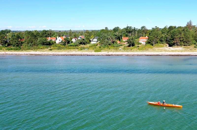 Robåd på Køge Bugt