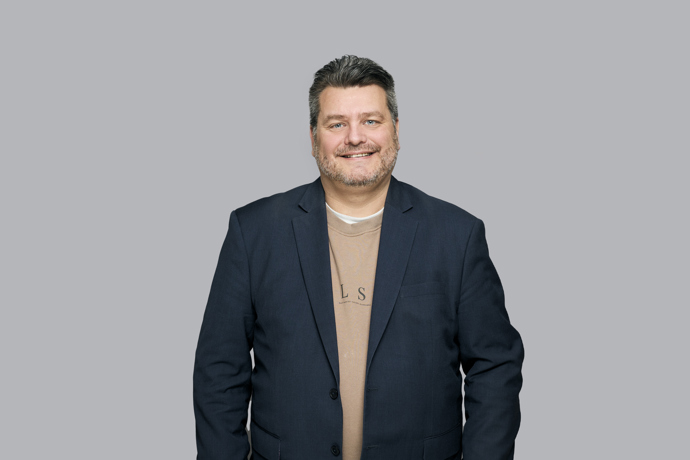 Portræt af Ronni Mark Nielsen