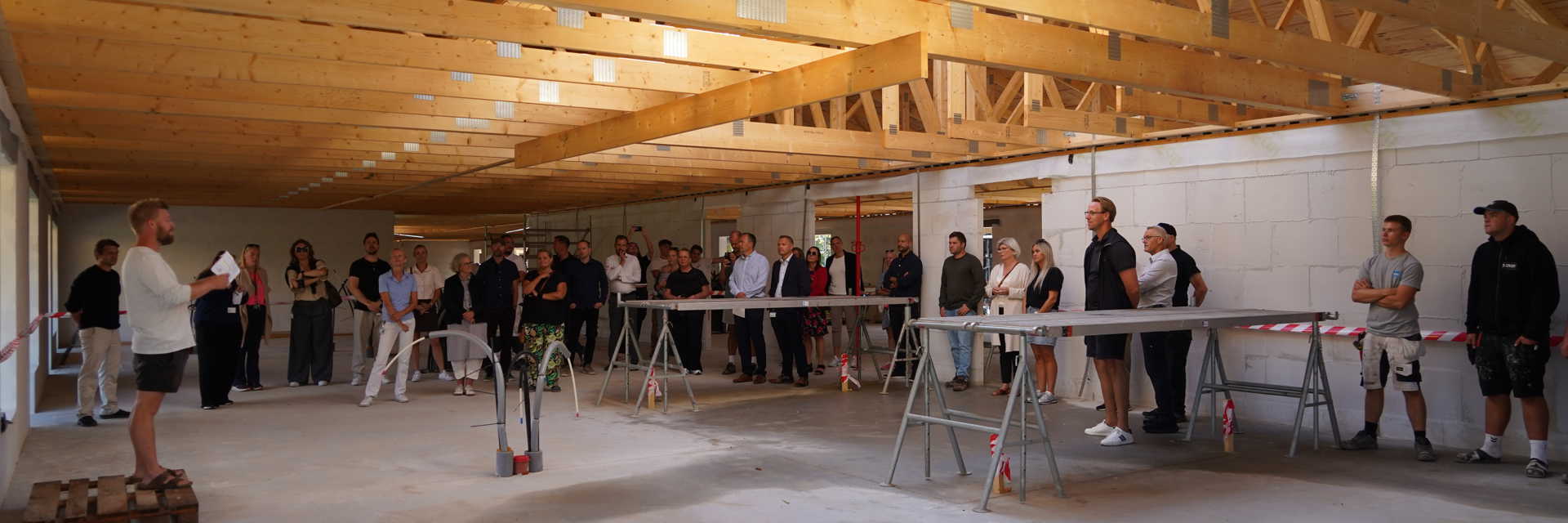 Renovering af Fodboldhuset ved Greve Idrætscenter