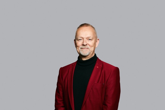 Portræt af John T. Olsen