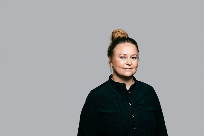 Portræt af Tina Rottbøll