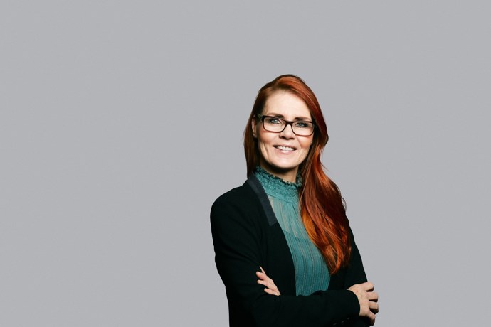 Portræt af Linda Heegaard