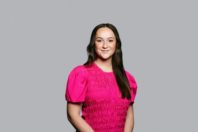 Portræt af Maria Holdt Witthøft