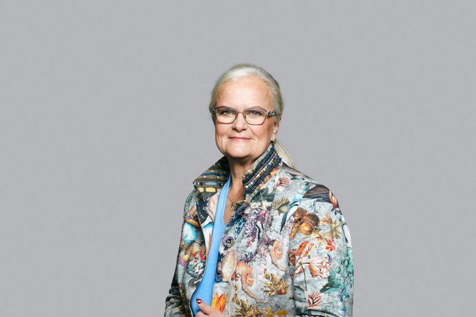 Portræt af Liselott Blixt