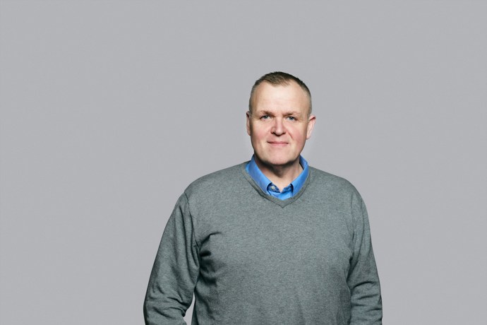 Portræt af Hans Jørgen Kirstein