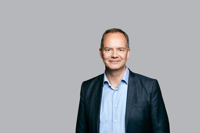Portræt af Claus Dyremose